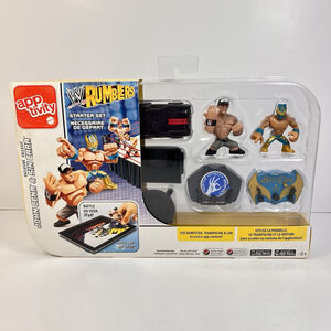 WWE Rumblers Starter Set Apptivity John Cena Sin Cara Mattel 2012 * READ CN